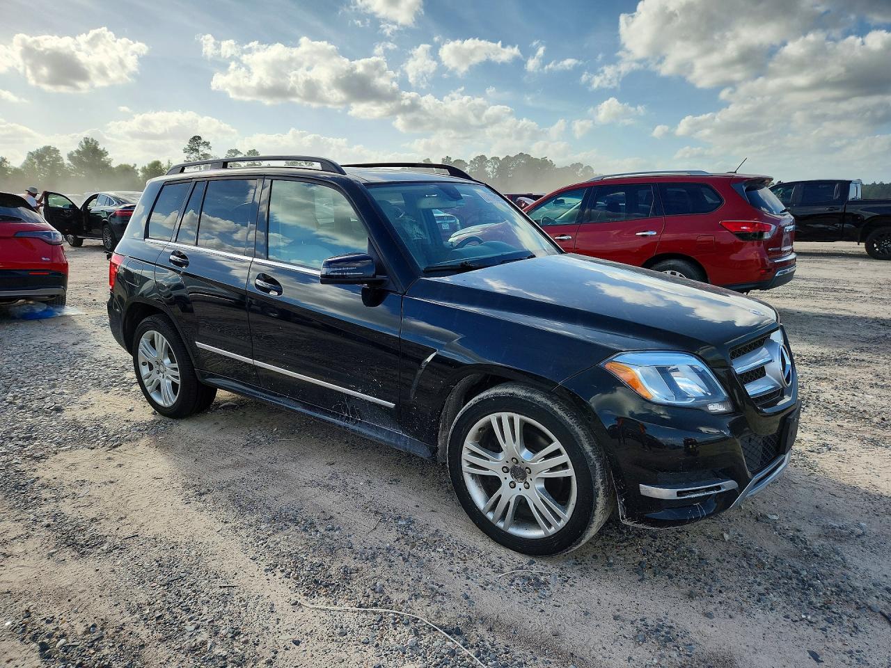 2013 MERCEDES-BENZ GLK-CLASS