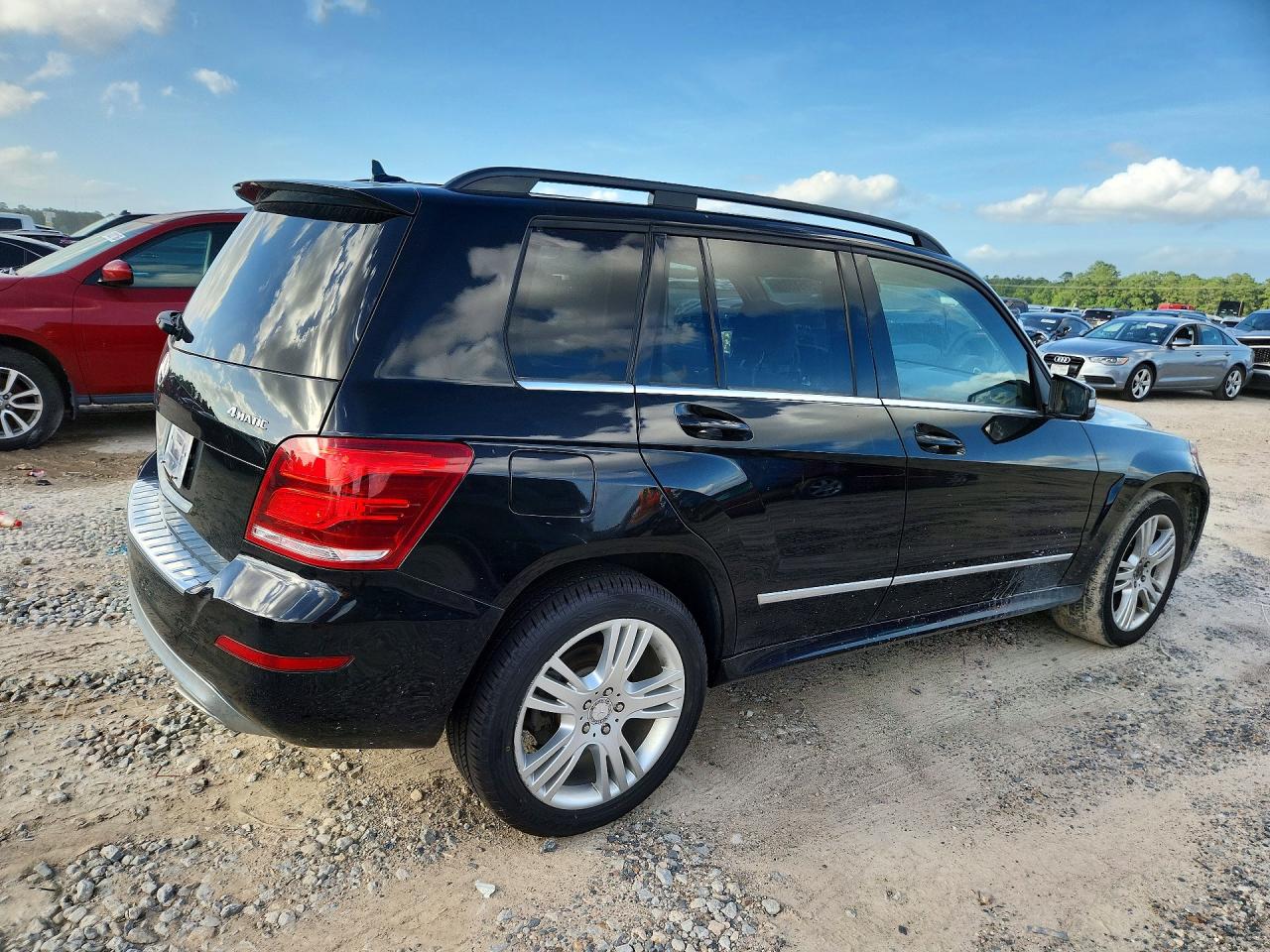 2013 MERCEDES-BENZ GLK-CLASS