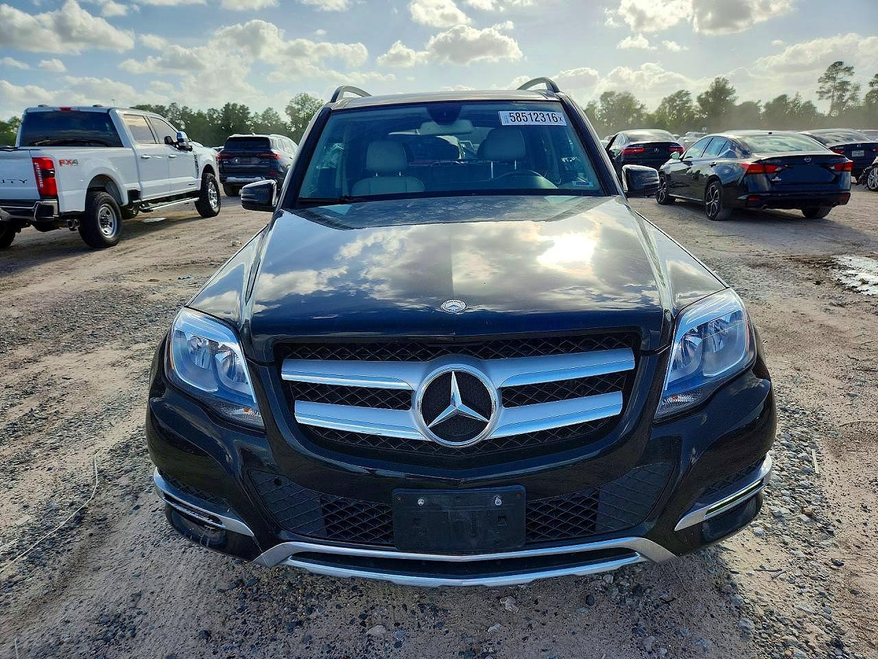 2013 MERCEDES-BENZ GLK-CLASS