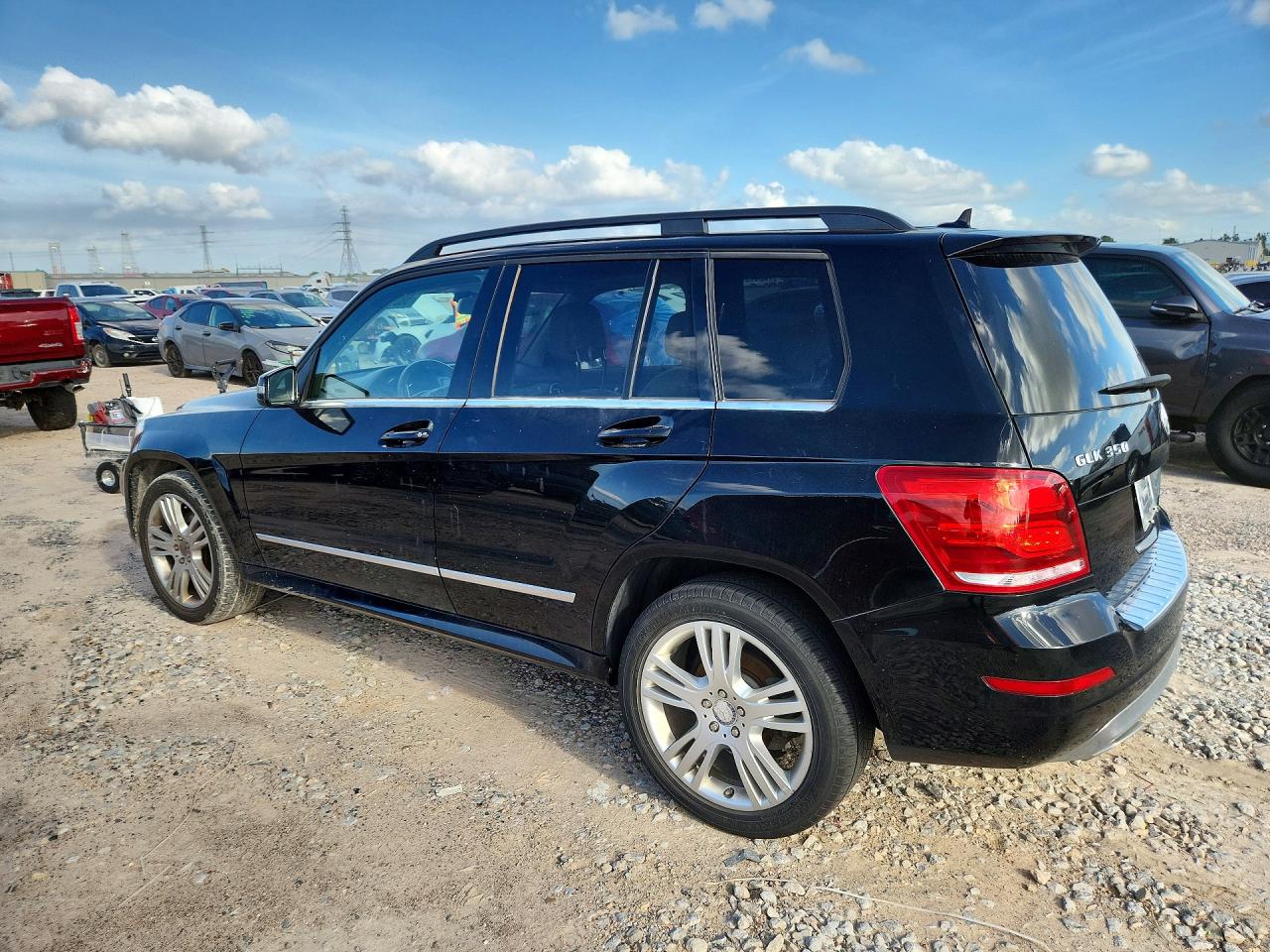 2013 MERCEDES-BENZ GLK-CLASS