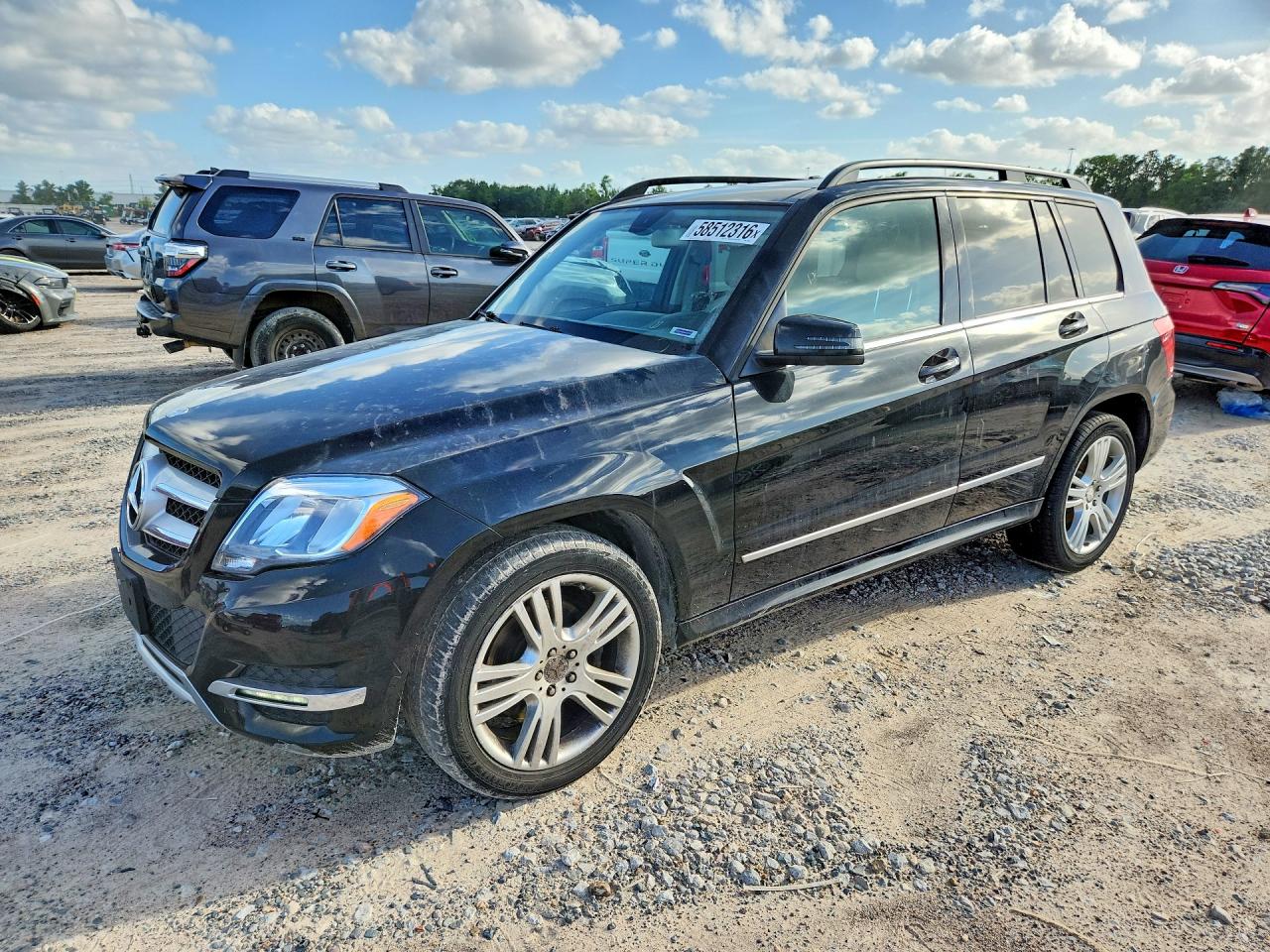 2013 MERCEDES-BENZ GLK-CLASS
