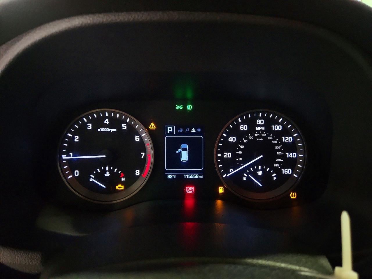 2016 HYUNDAI TUCSON