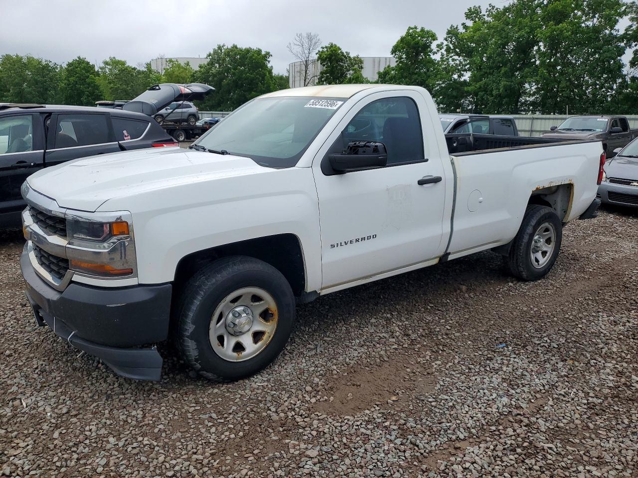 2016 CHEVROLET SILVERADO