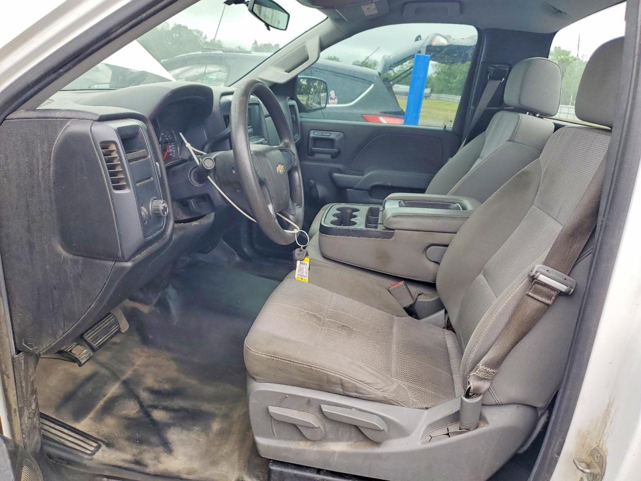 2016 CHEVROLET SILVERADO