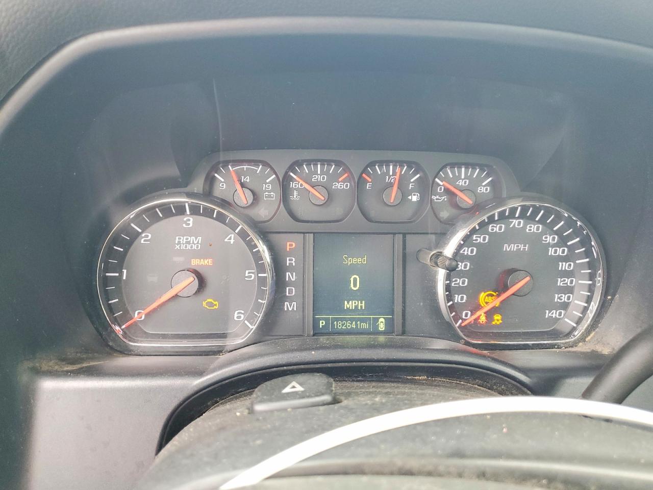 2016 CHEVROLET SILVERADO