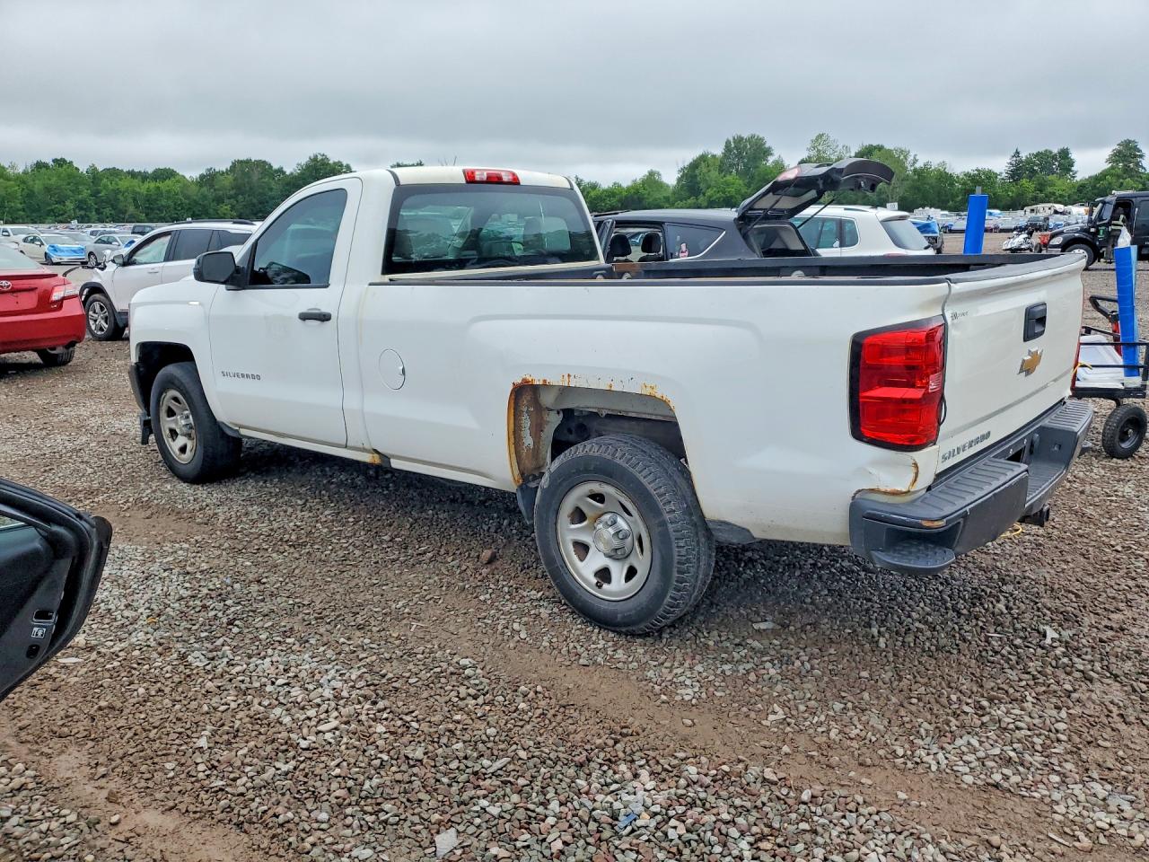 2016 CHEVROLET SILVERADO