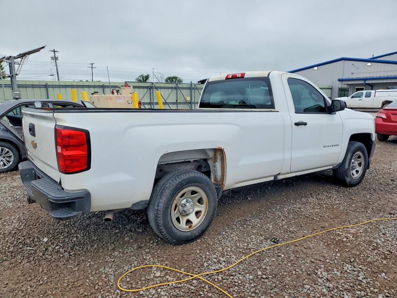 2016 CHEVROLET SILVERADO