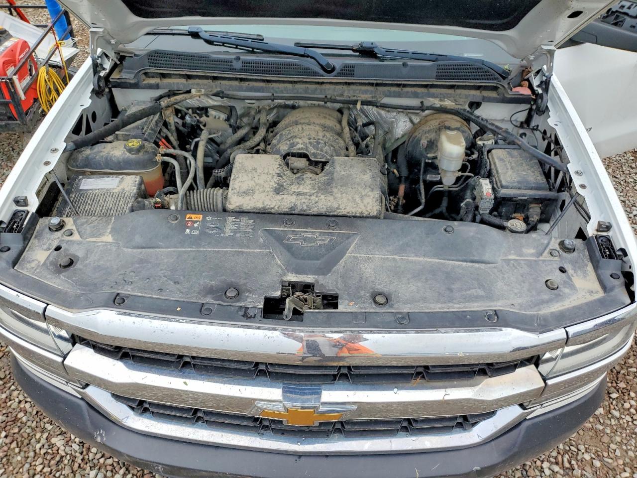 2016 CHEVROLET SILVERADO
