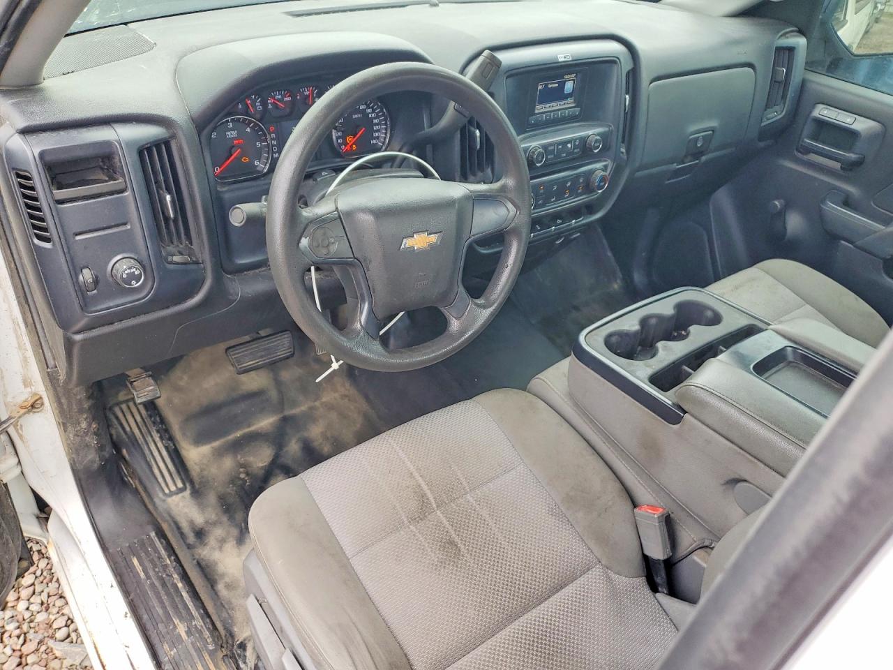 2016 CHEVROLET SILVERADO