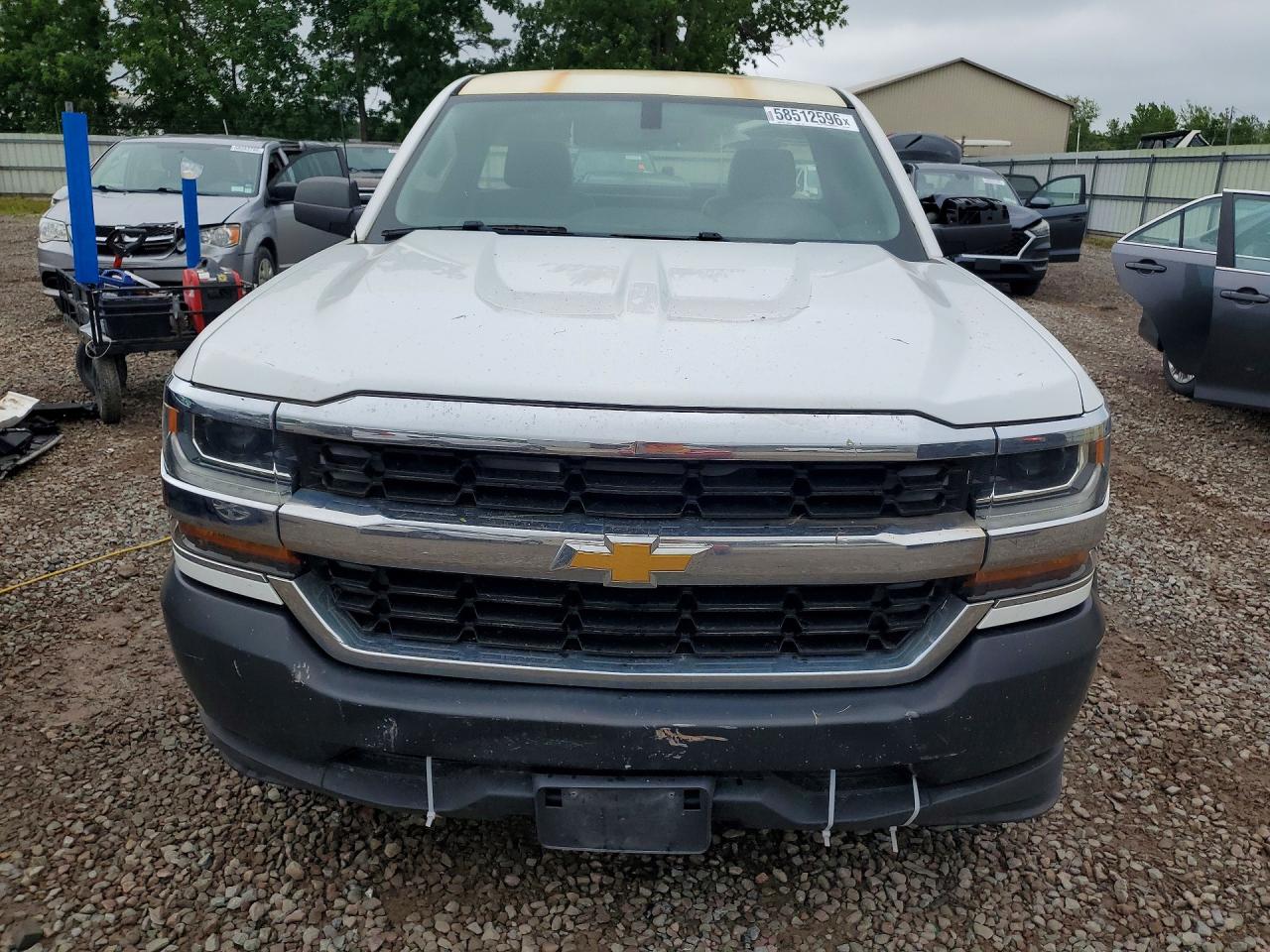 2016 CHEVROLET SILVERADO