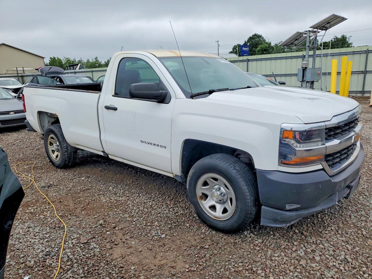 2016 CHEVROLET SILVERADO