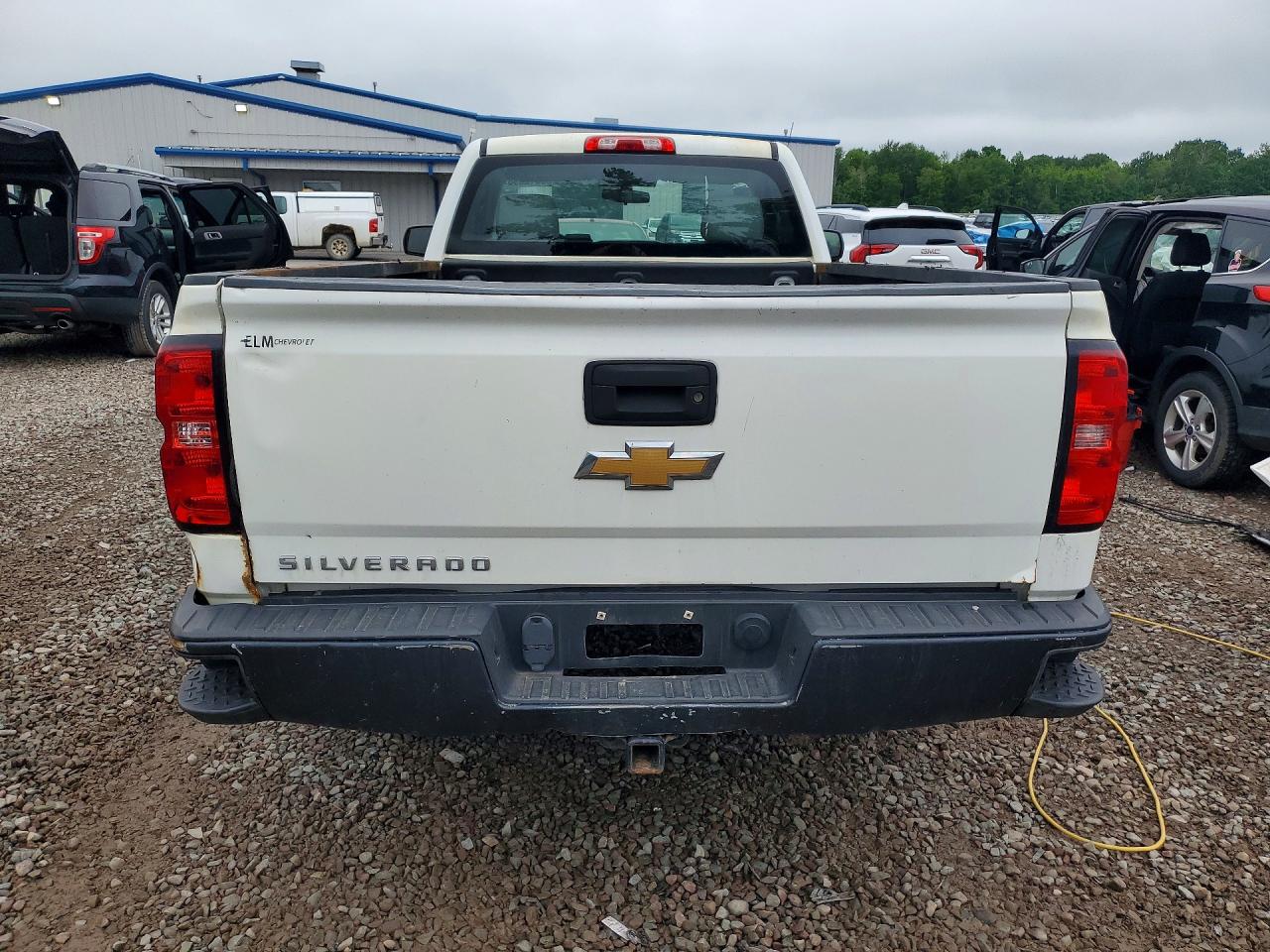2016 CHEVROLET SILVERADO
