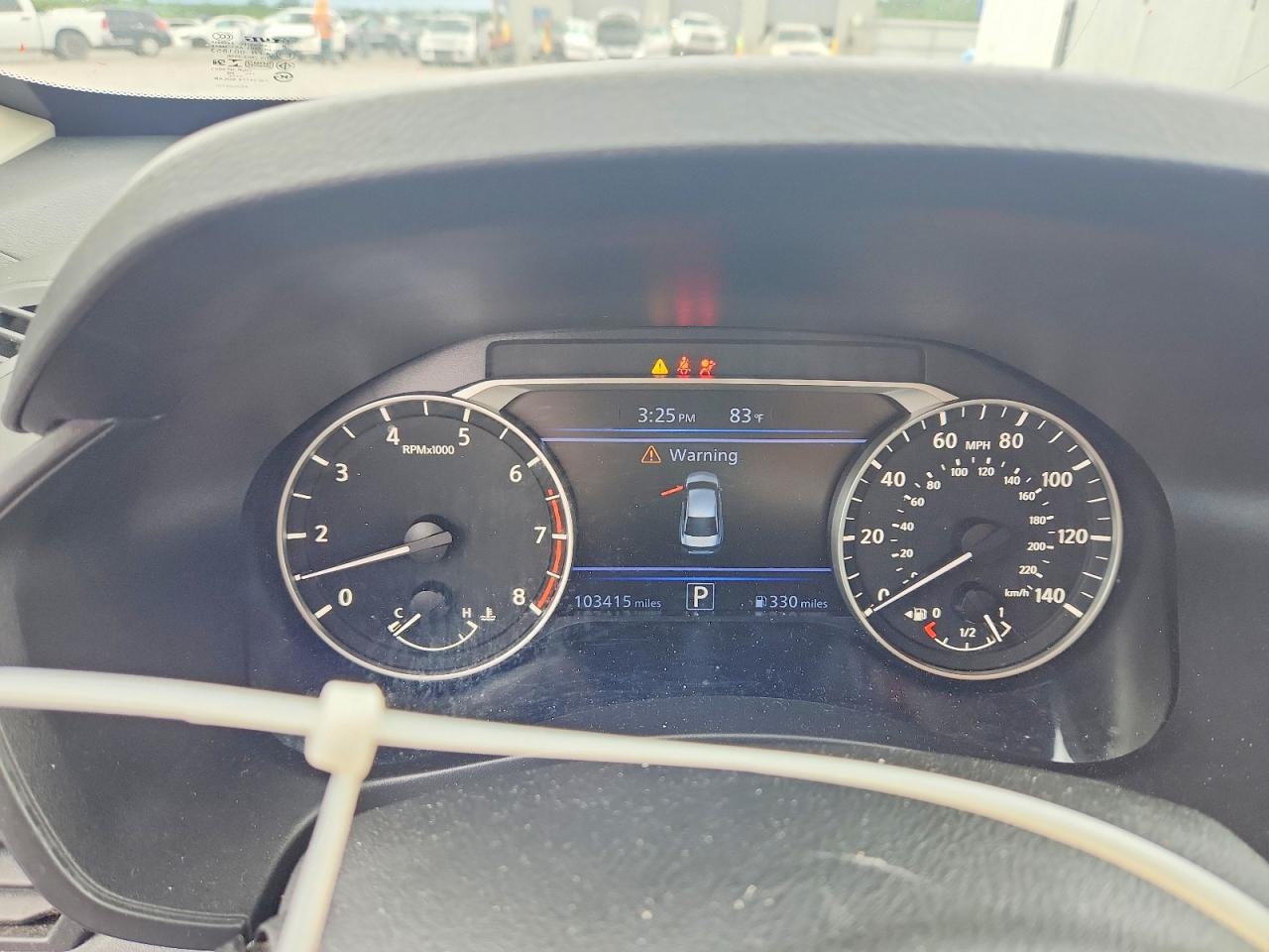 2020 NISSAN ALTIMA