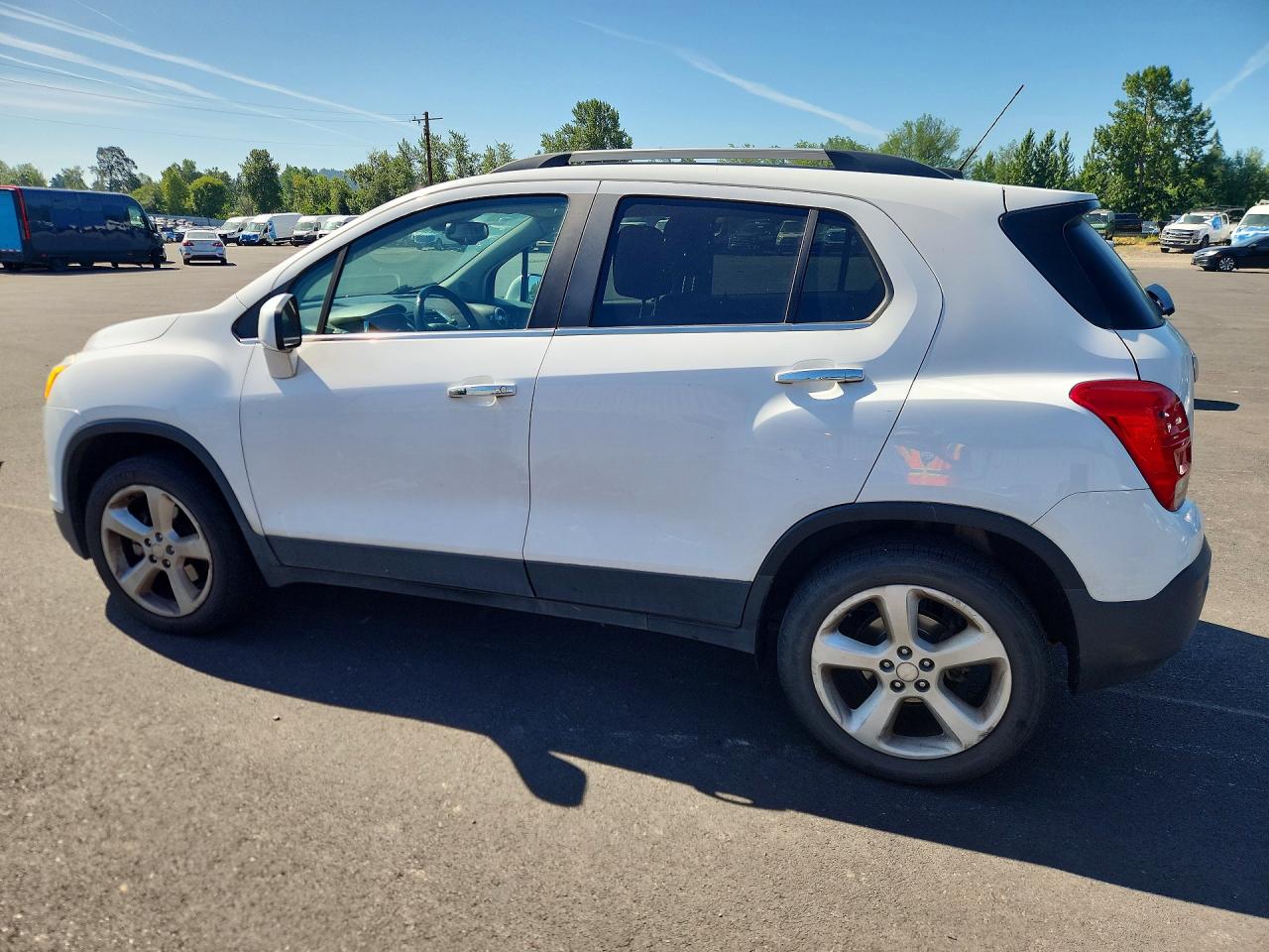 2016 CHEVROLET TRAX