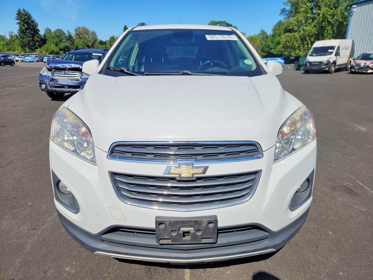 2016 CHEVROLET TRAX
