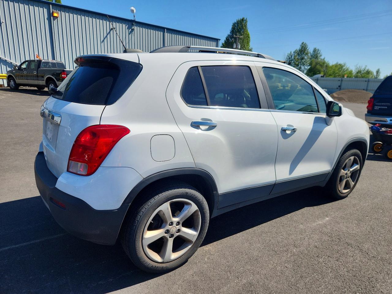 2016 CHEVROLET TRAX
