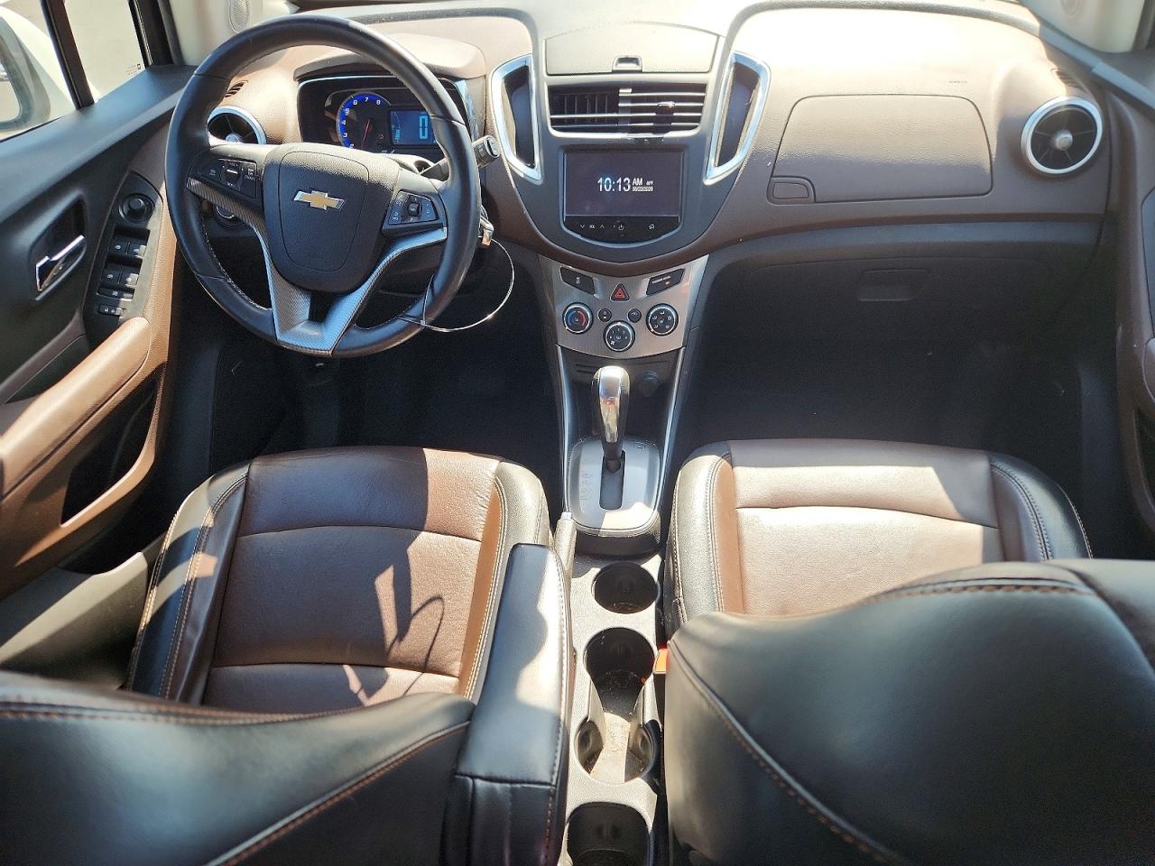 2016 CHEVROLET TRAX