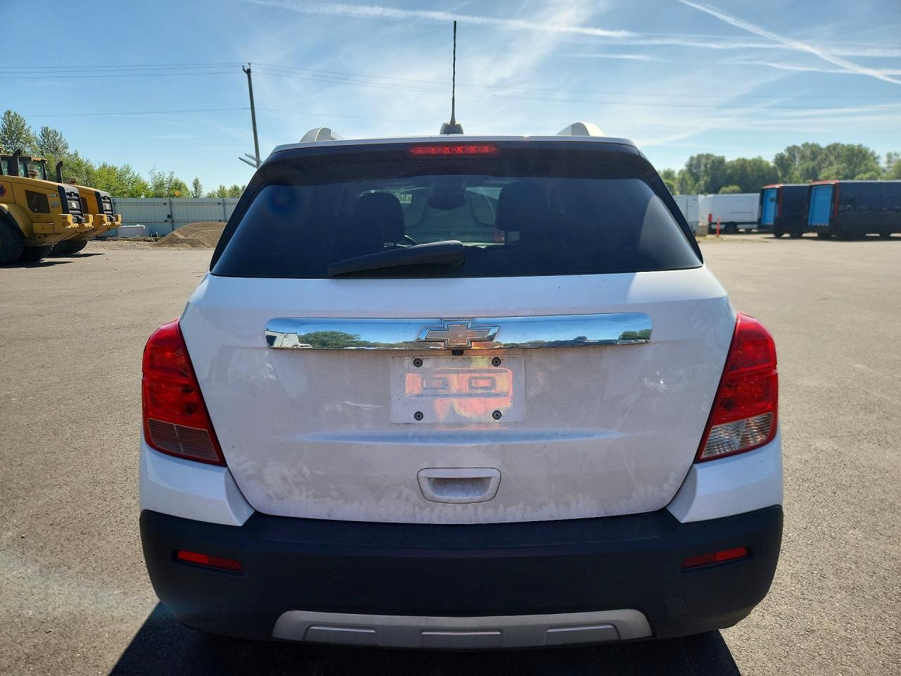 2016 CHEVROLET TRAX