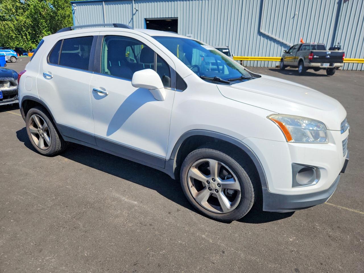 2016 CHEVROLET TRAX