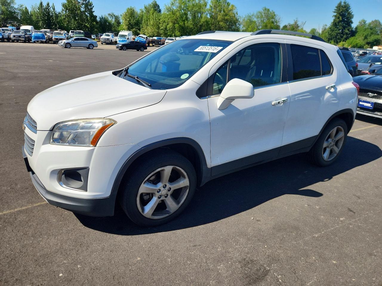 2016 CHEVROLET TRAX