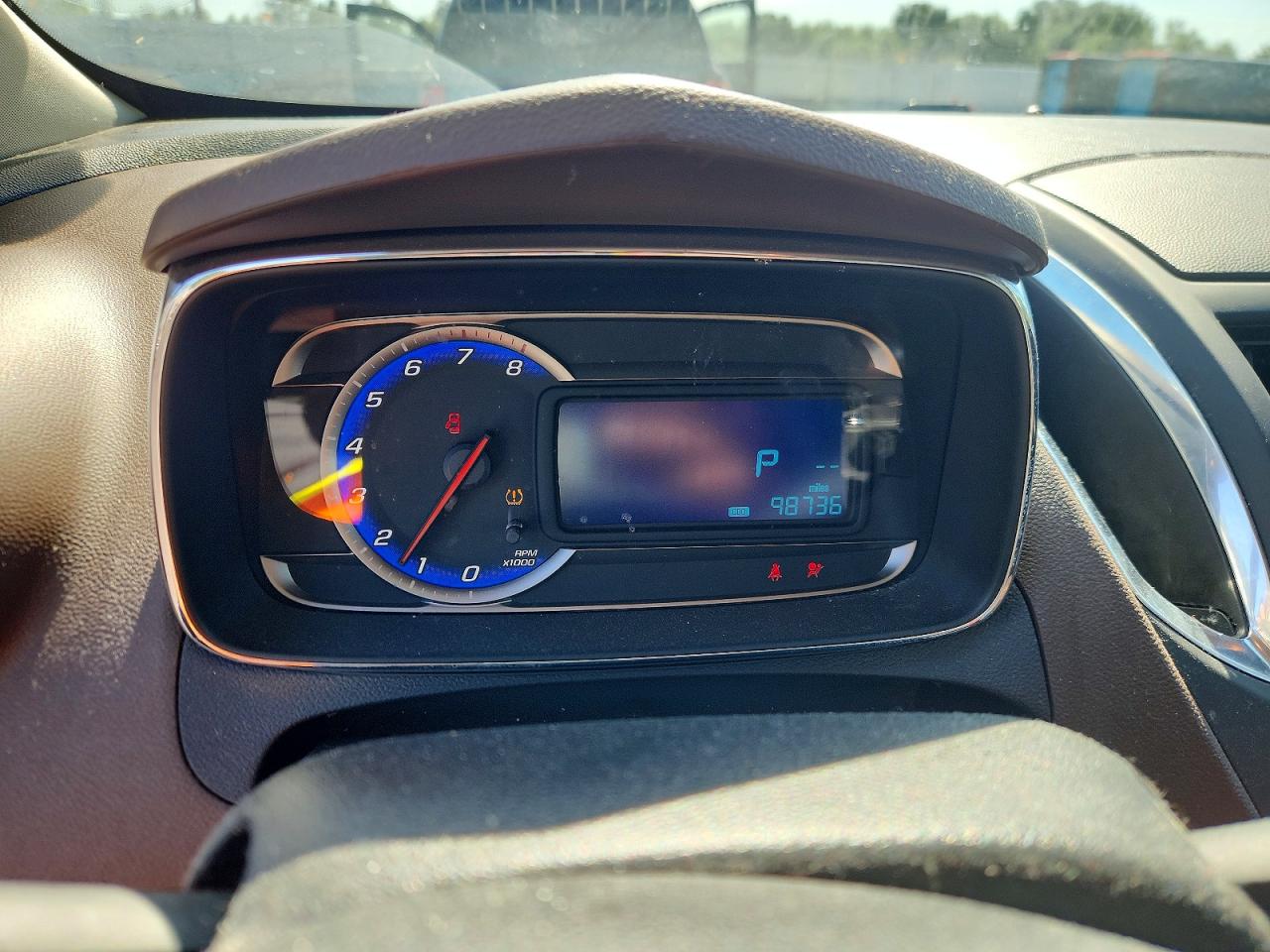 2016 CHEVROLET TRAX