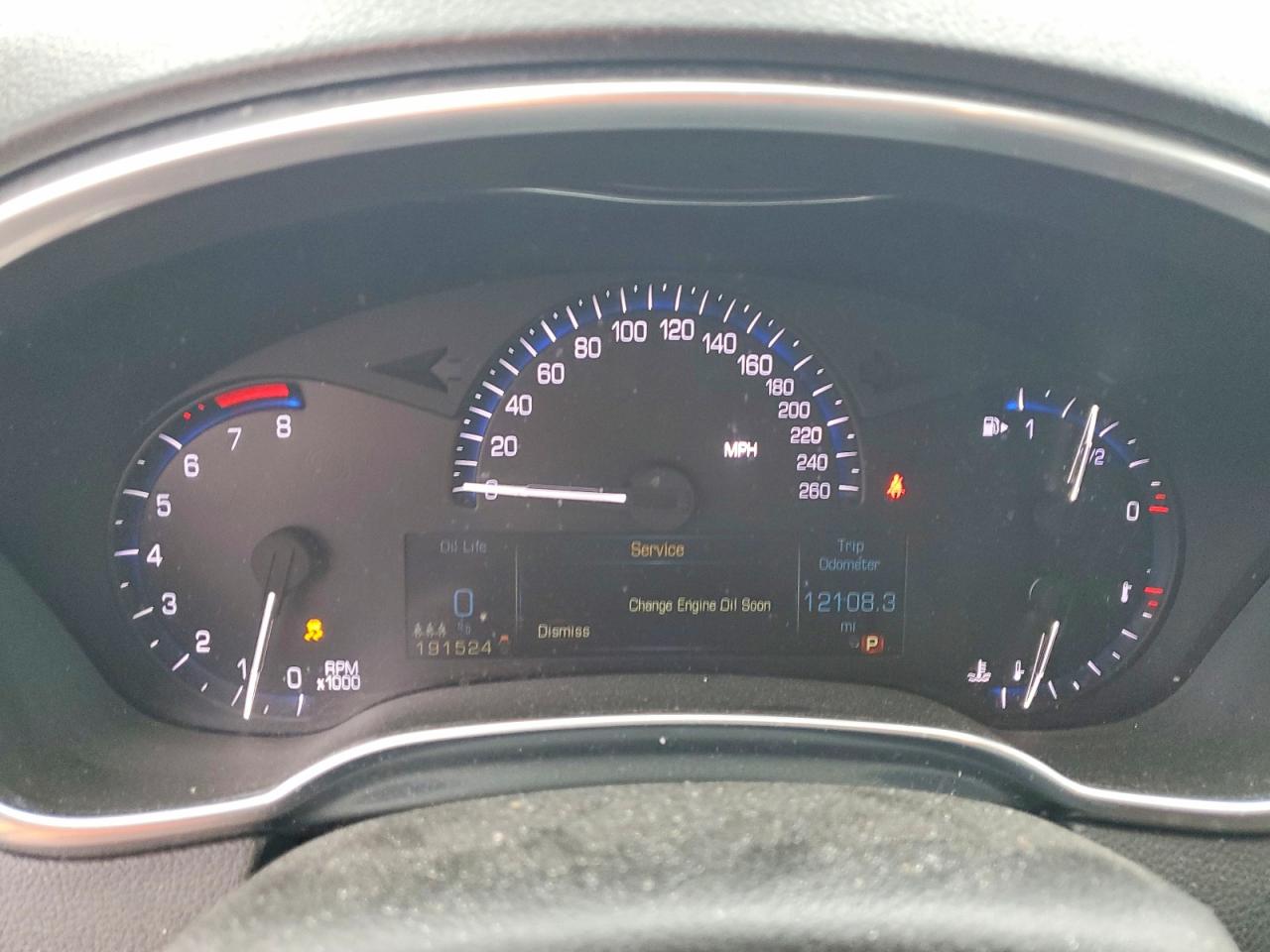 2013 CADILLAC SRX