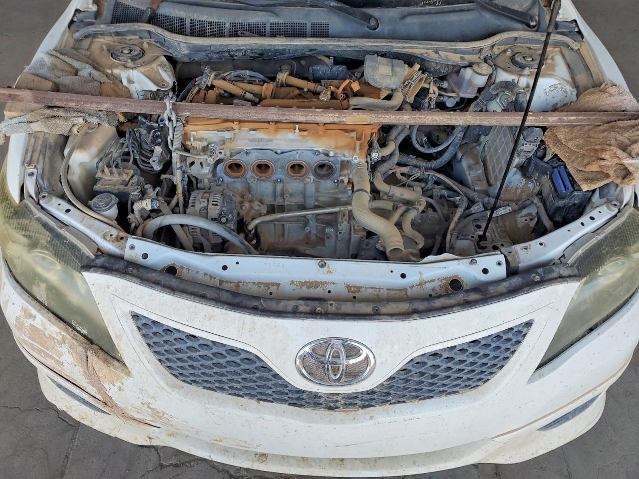 2011 TOYOTA CAMRY