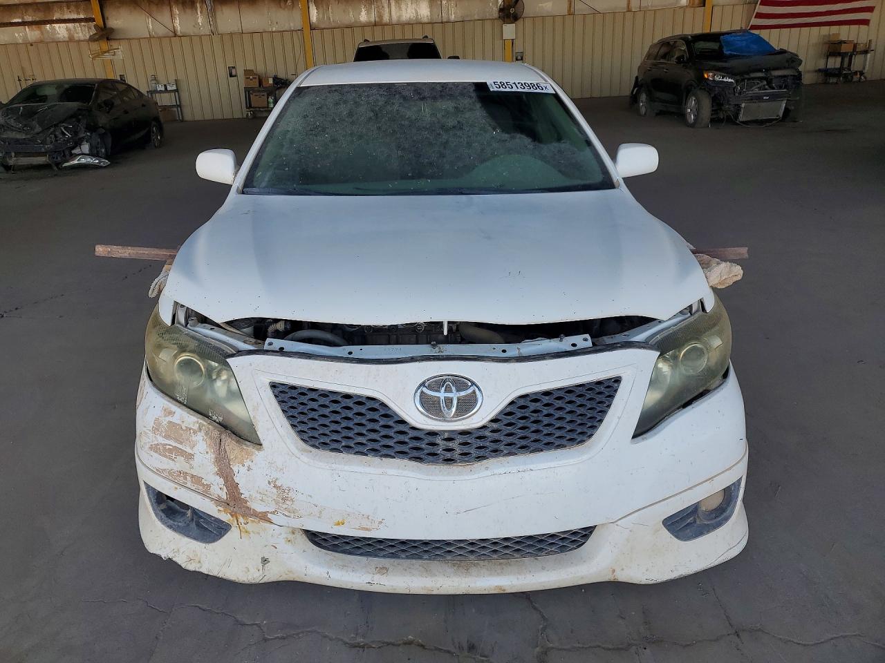 2011 TOYOTA CAMRY