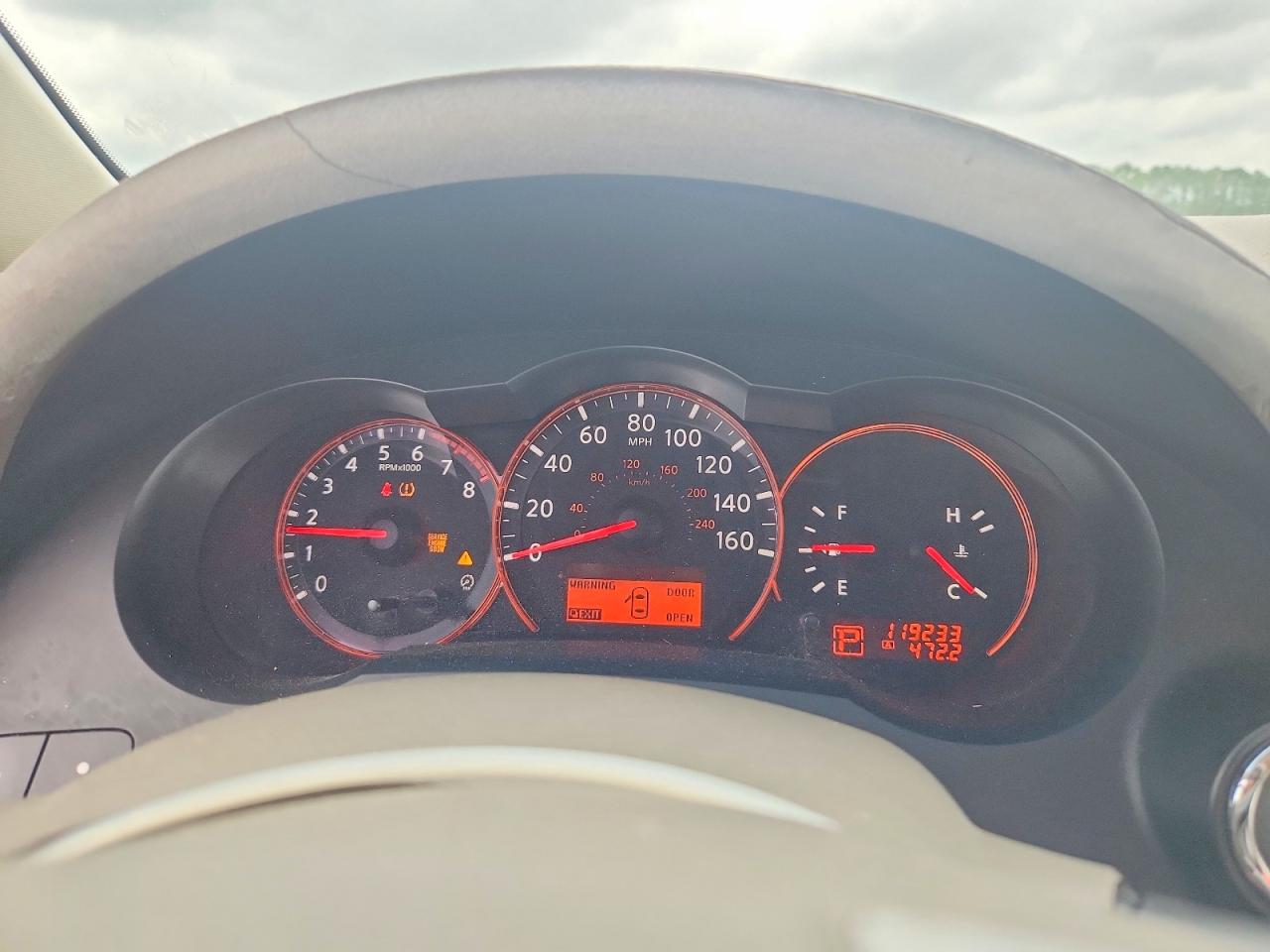 2008 NISSAN ALTIMA