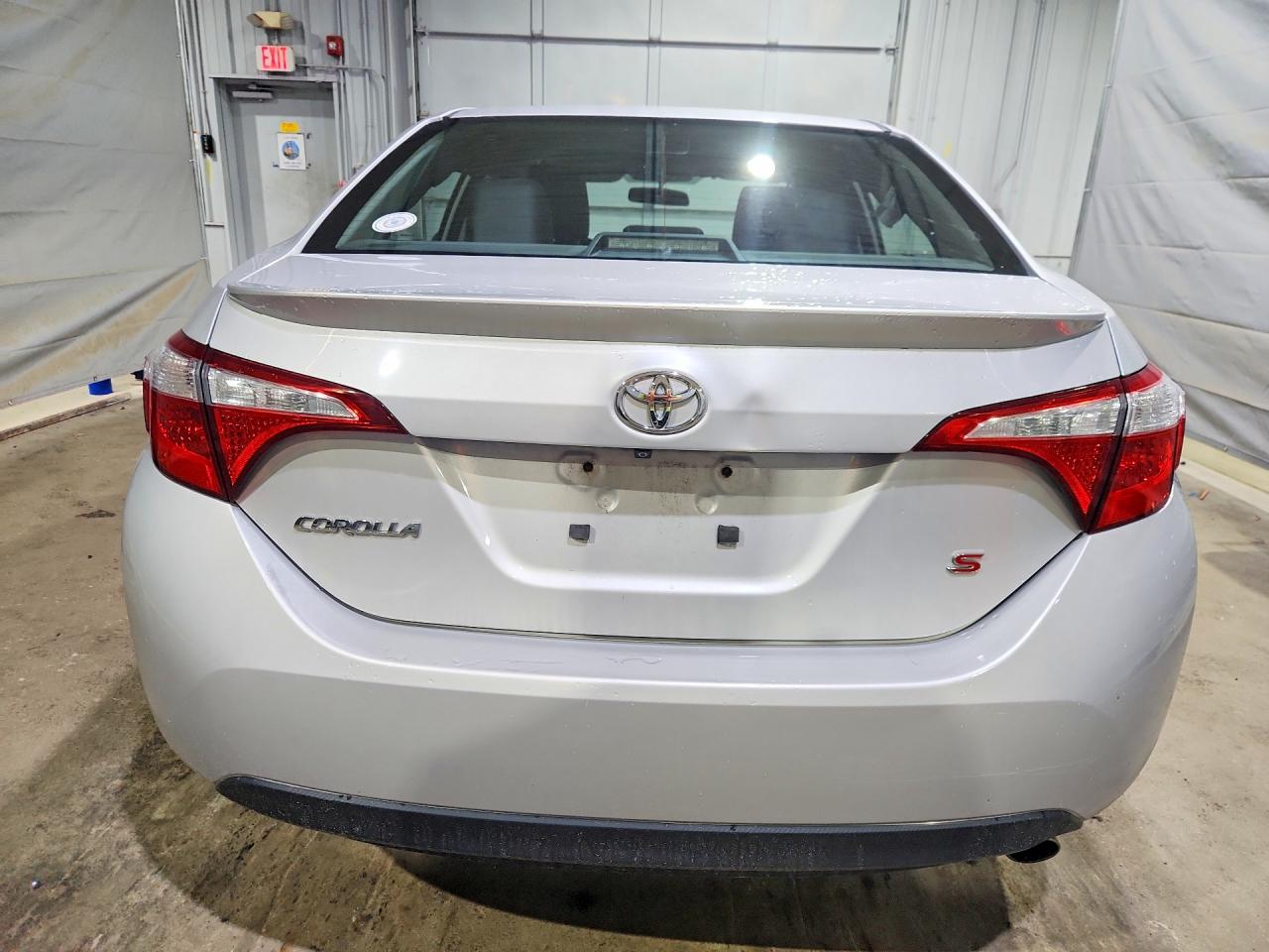 2016 TOYOTA COROLLA