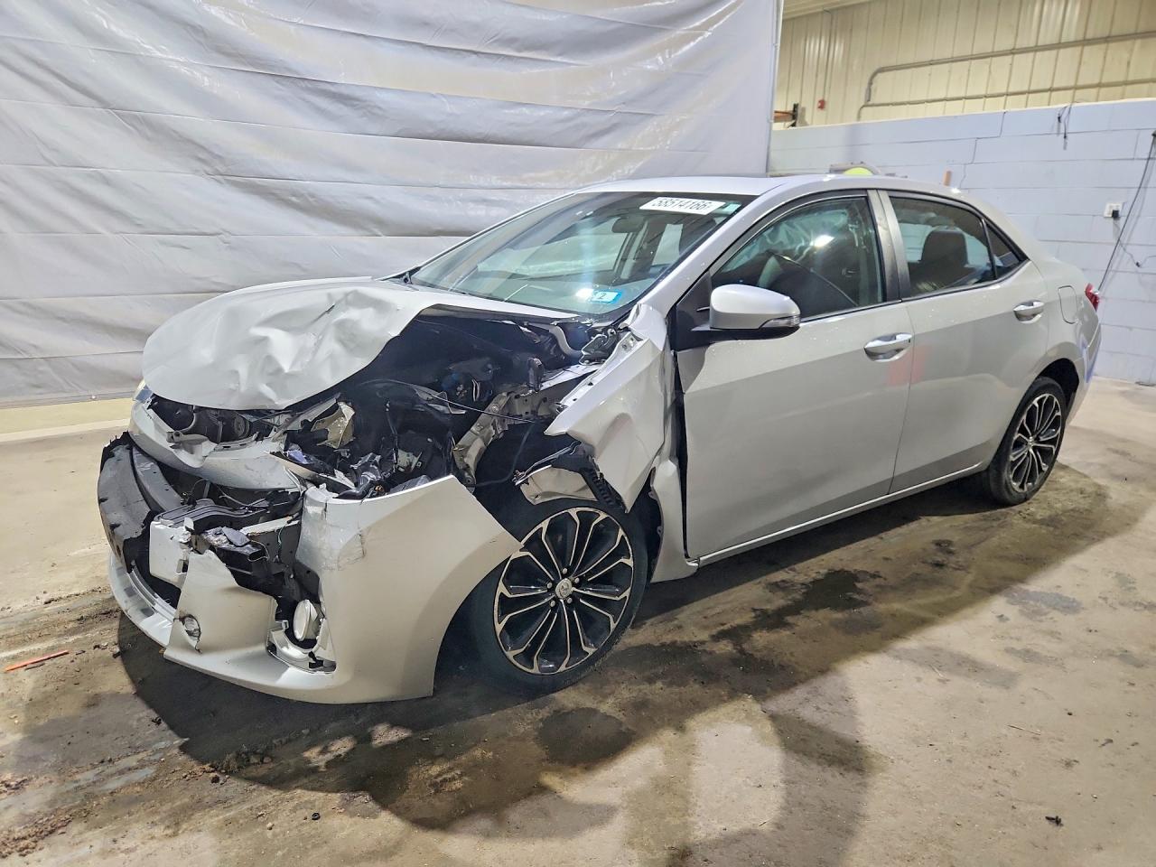 2016 TOYOTA COROLLA