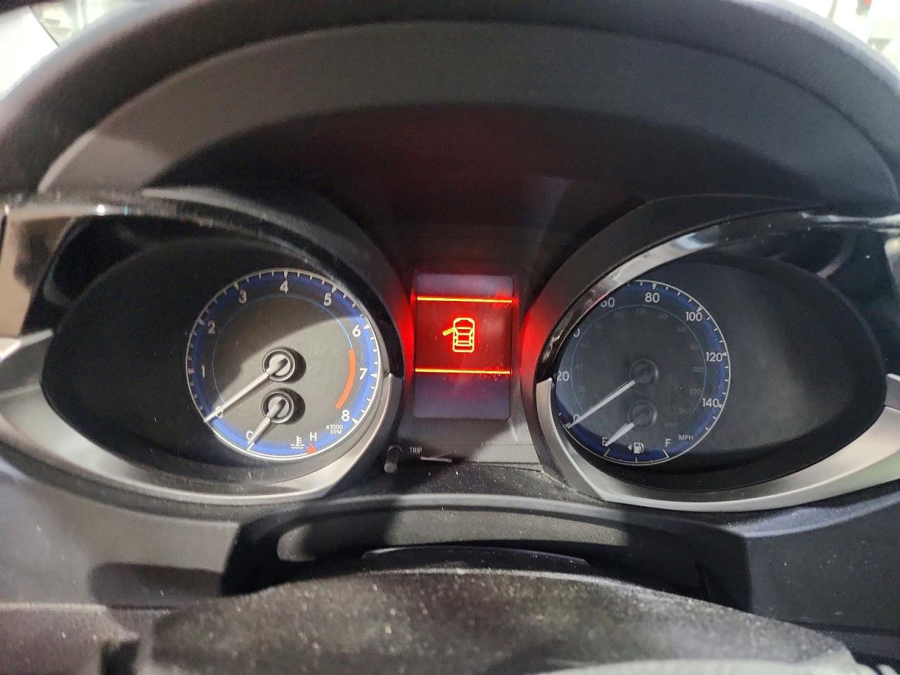 2016 TOYOTA COROLLA