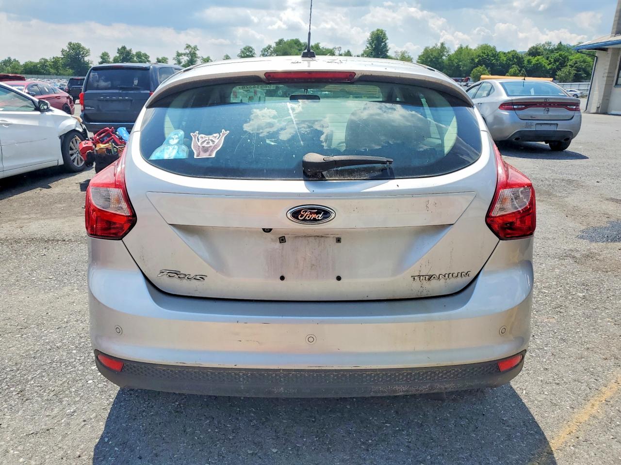 2013 FORD FOCUS