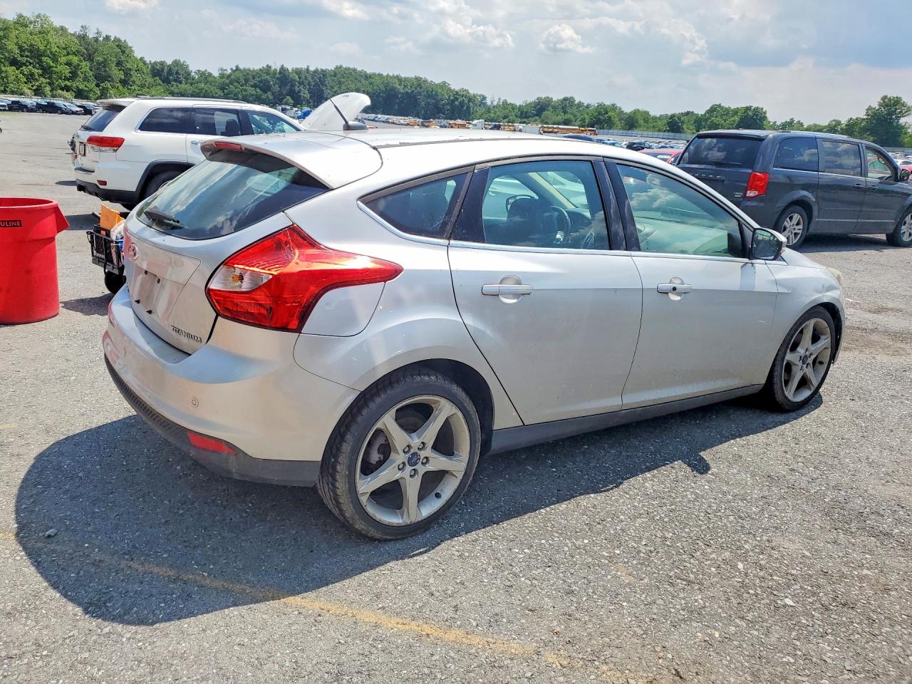 2013 FORD FOCUS