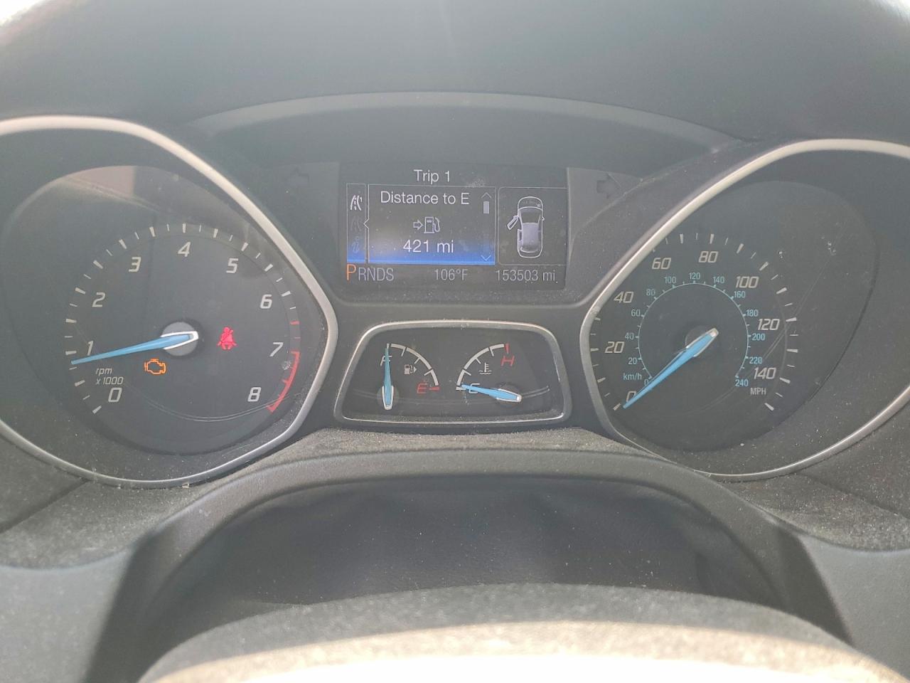 2013 FORD FOCUS