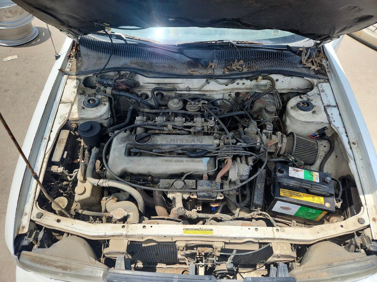 1992 NISSAN SENTRA