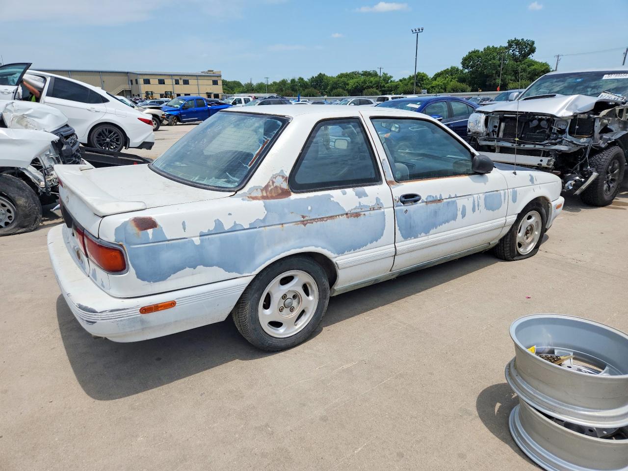 1992 NISSAN SENTRA