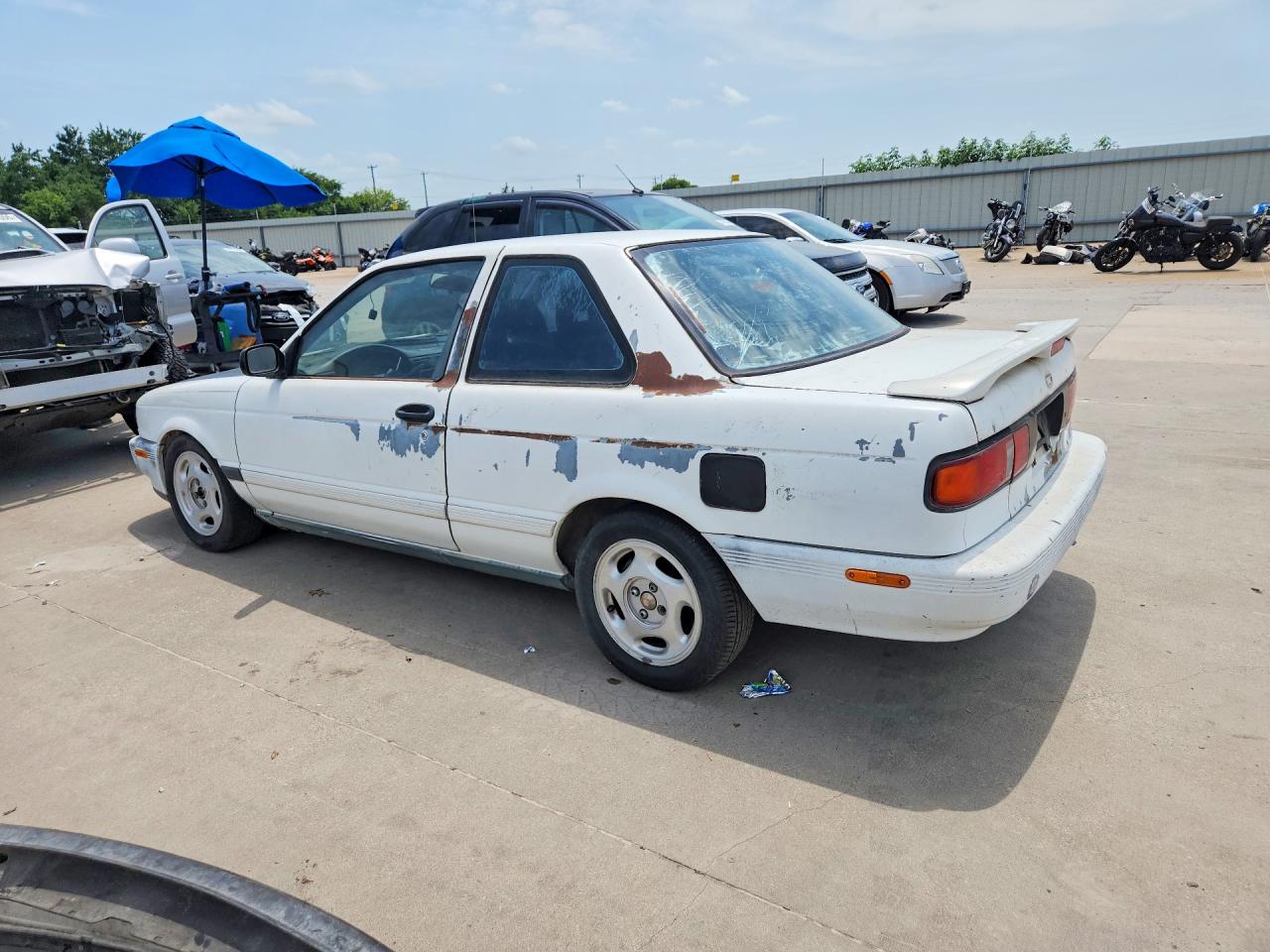 1992 NISSAN SENTRA