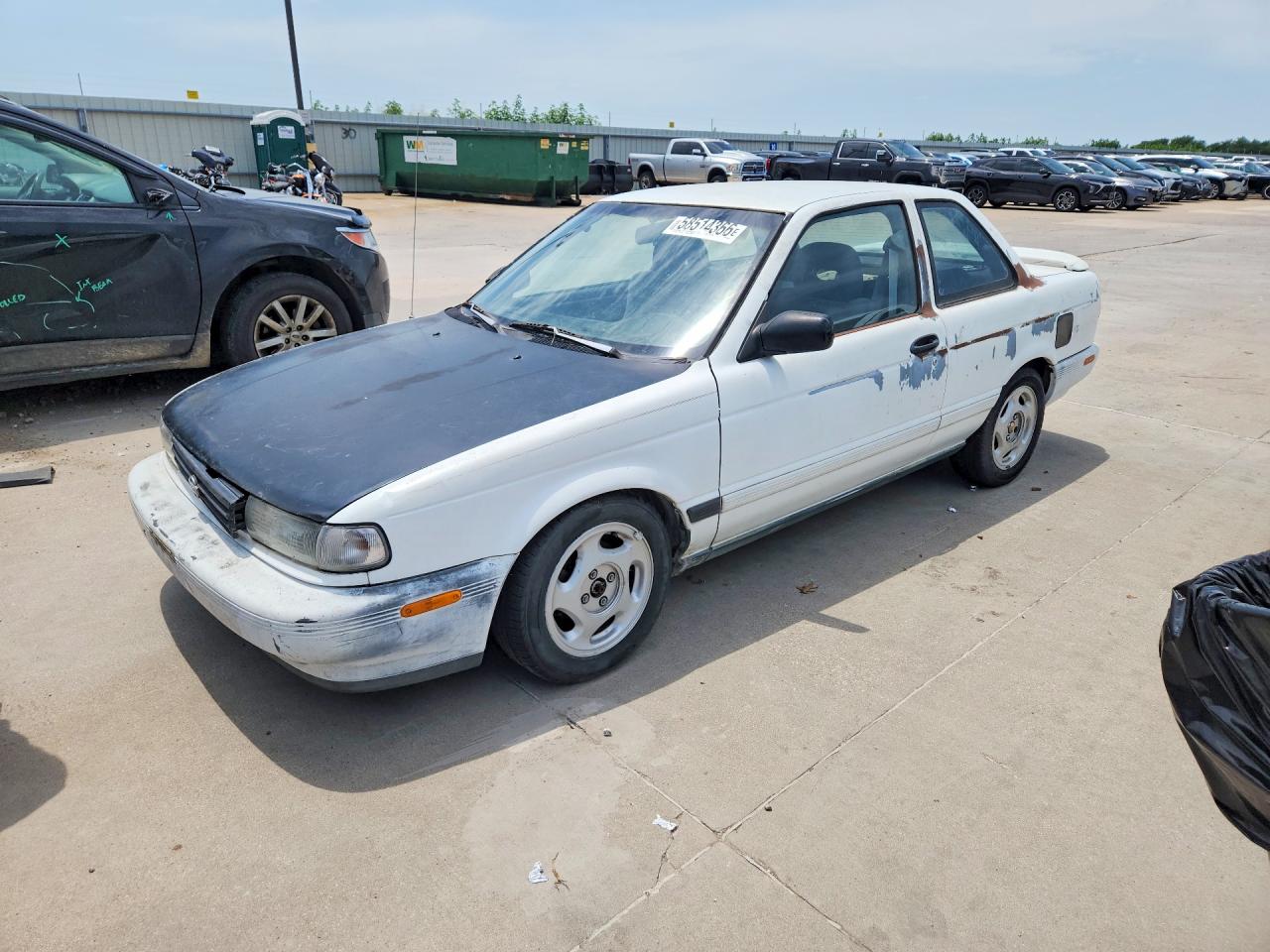 1992 NISSAN SENTRA