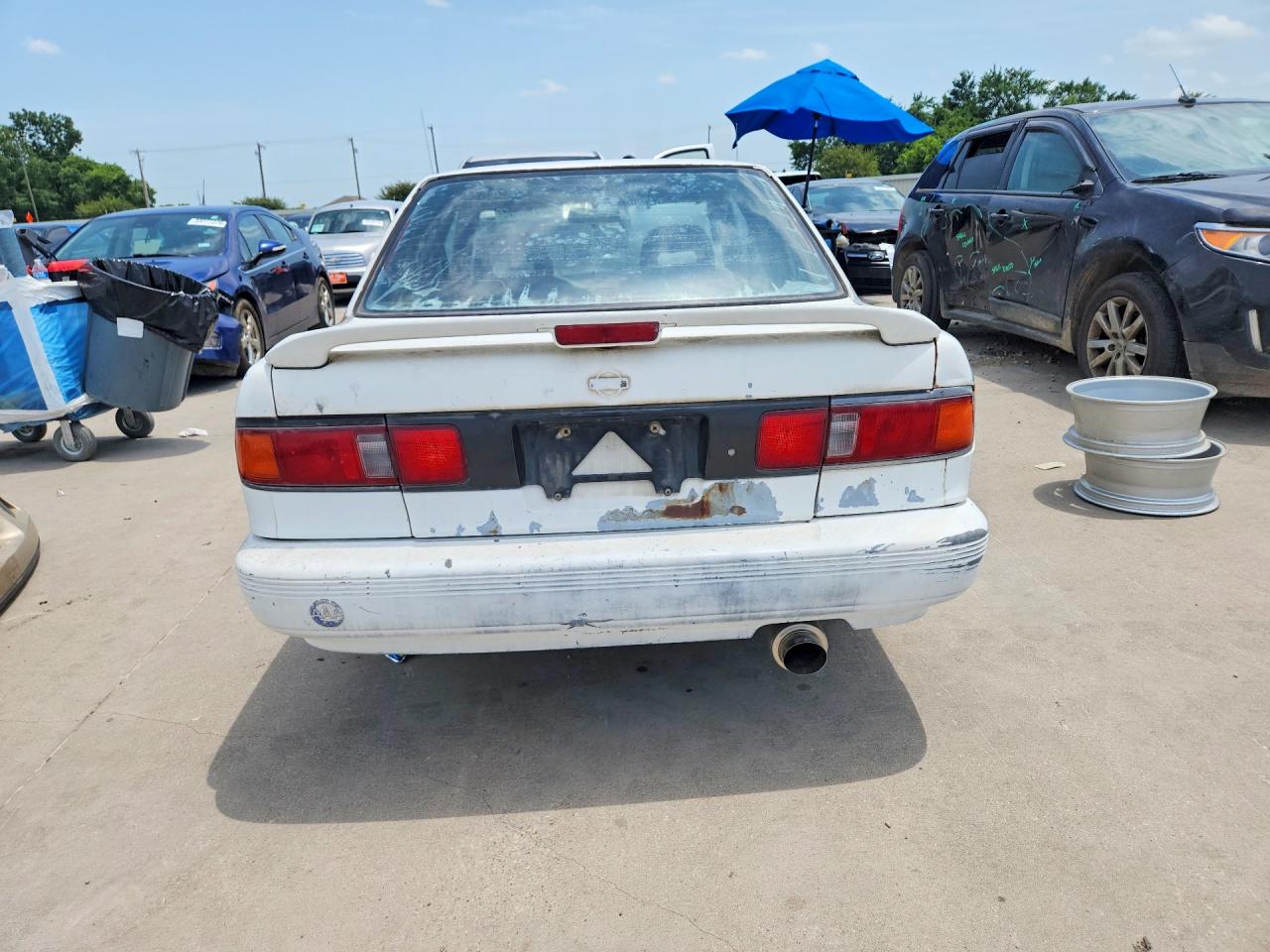 1992 NISSAN SENTRA