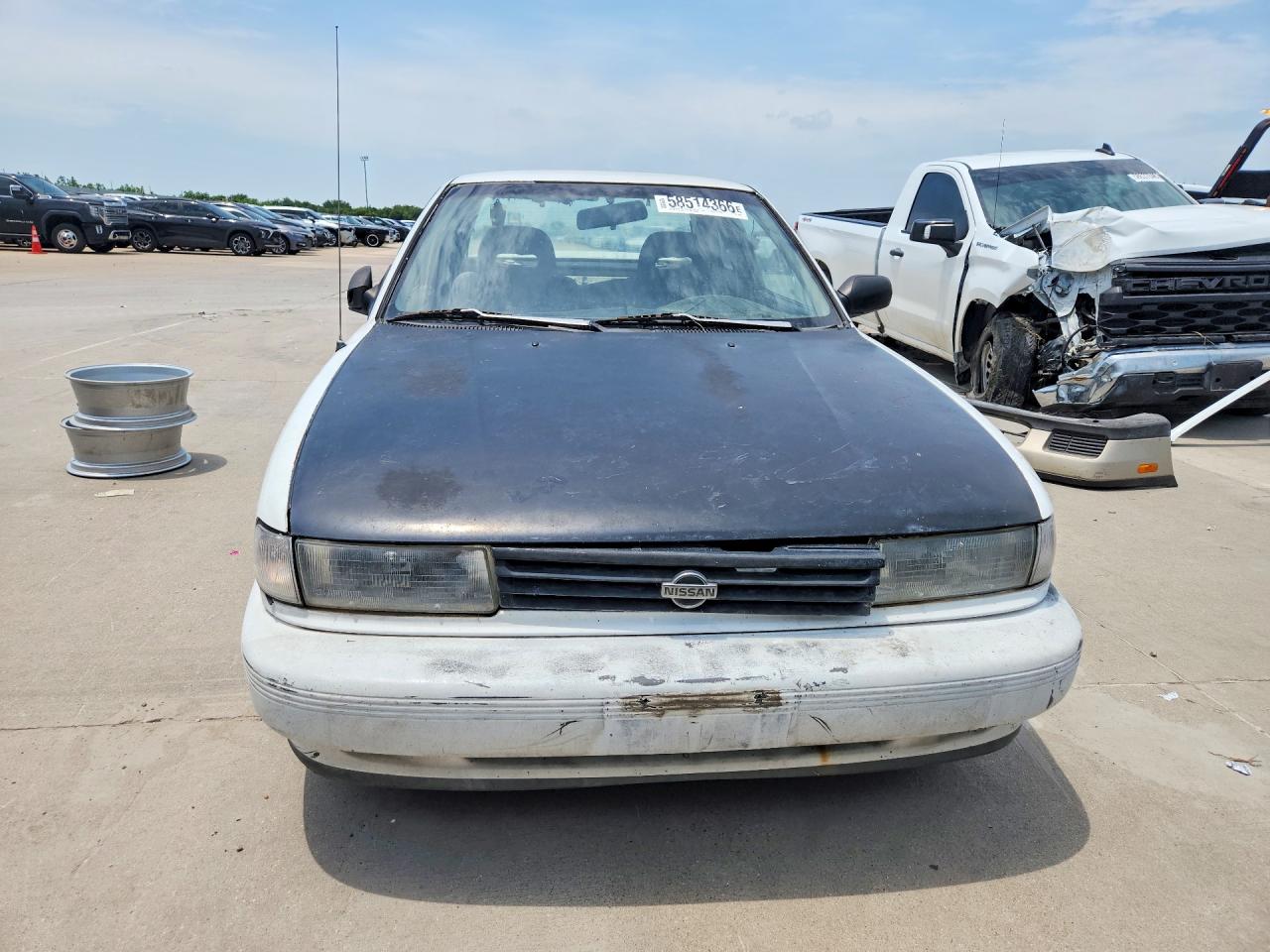 1992 NISSAN SENTRA