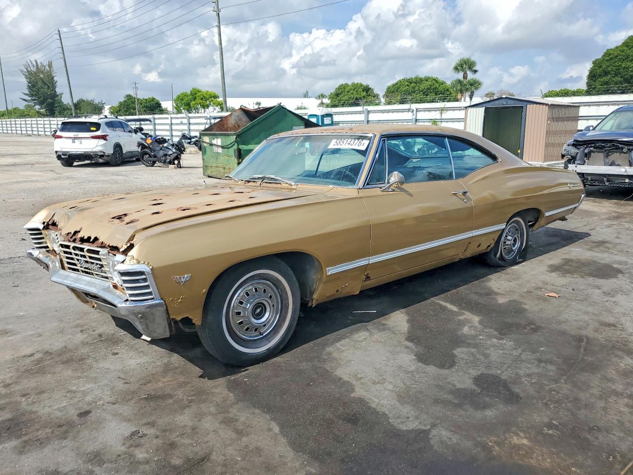 1967 CHEVROLET IMPALA