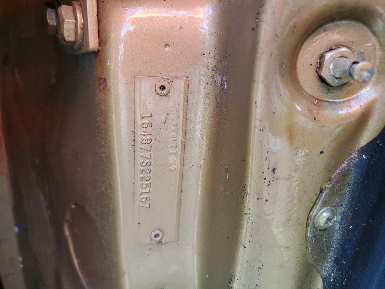 1967 CHEVROLET IMPALA