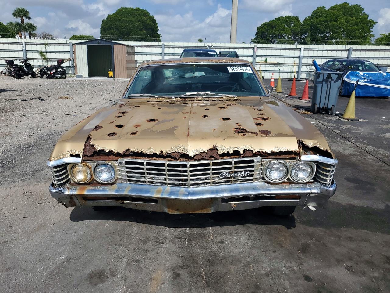 1967 CHEVROLET IMPALA