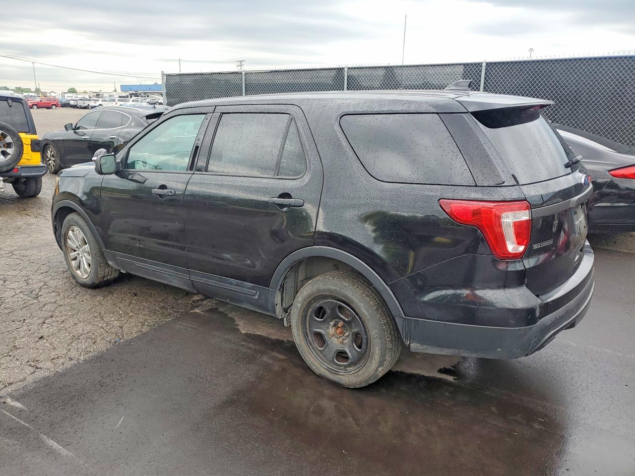2017 FORD EXPLORER