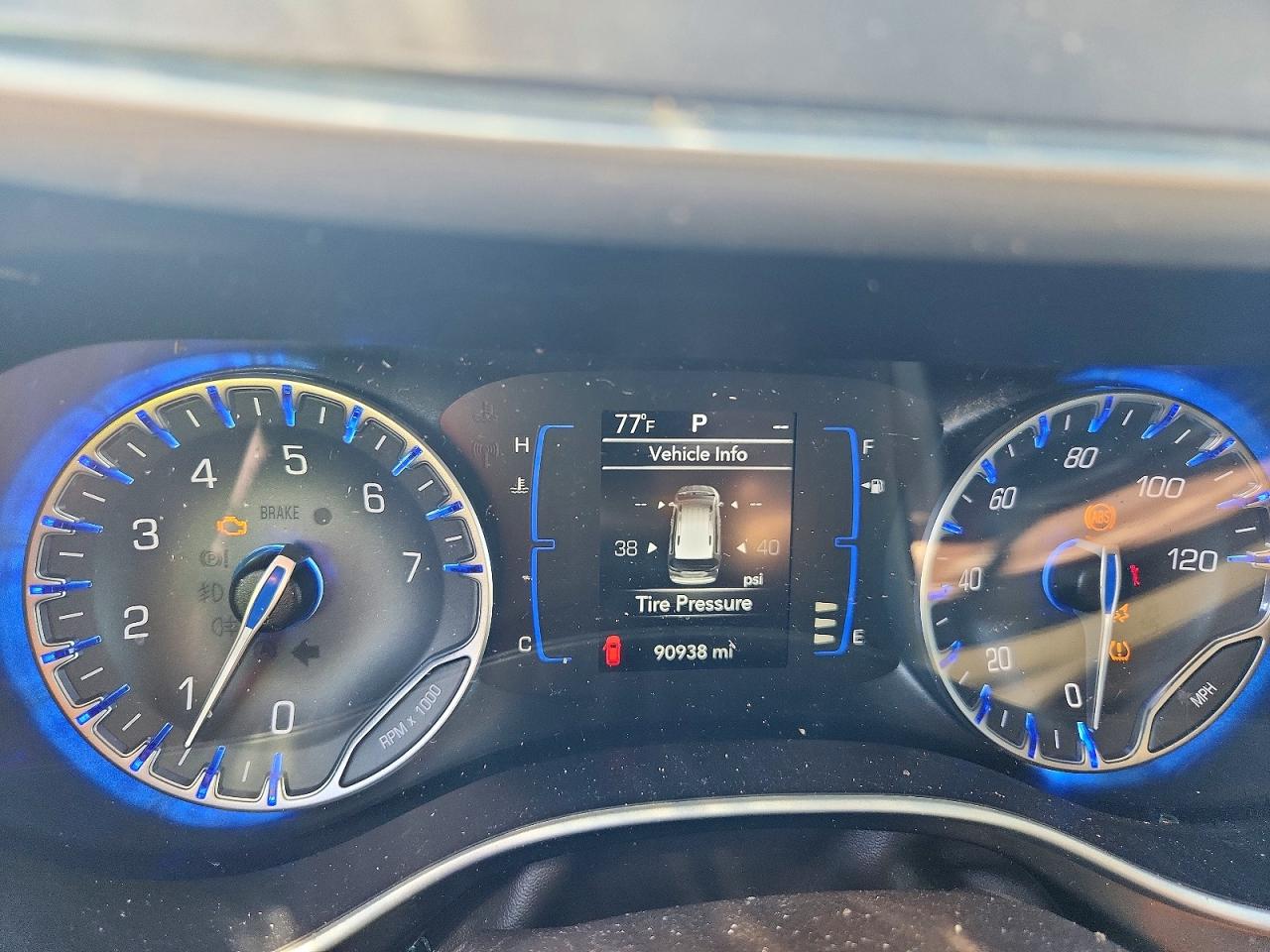 2018 CHRYSLER PACIFICA