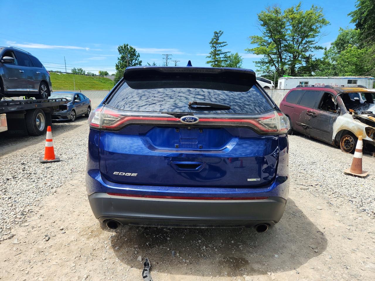2015 FORD EDGE