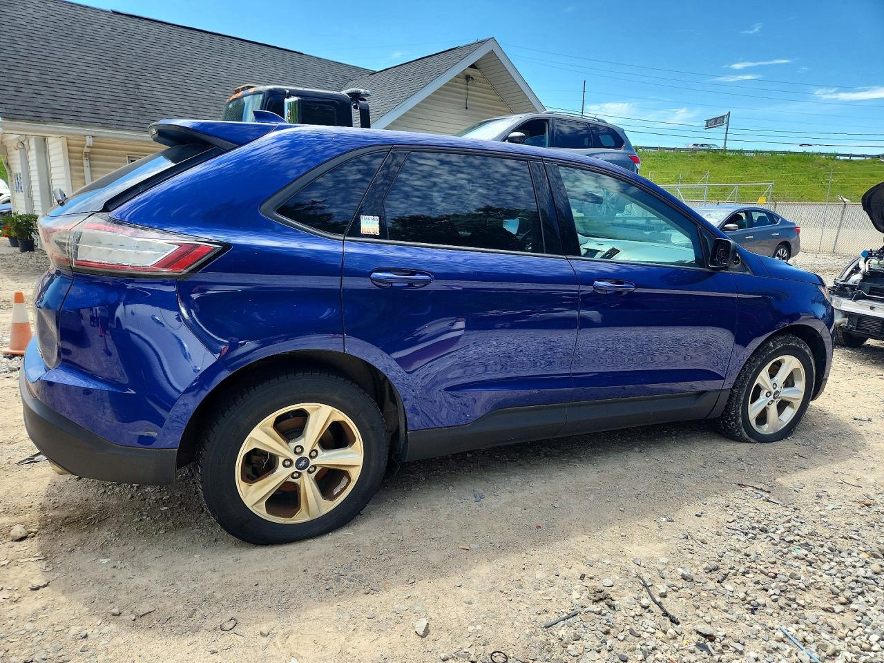 2015 FORD EDGE