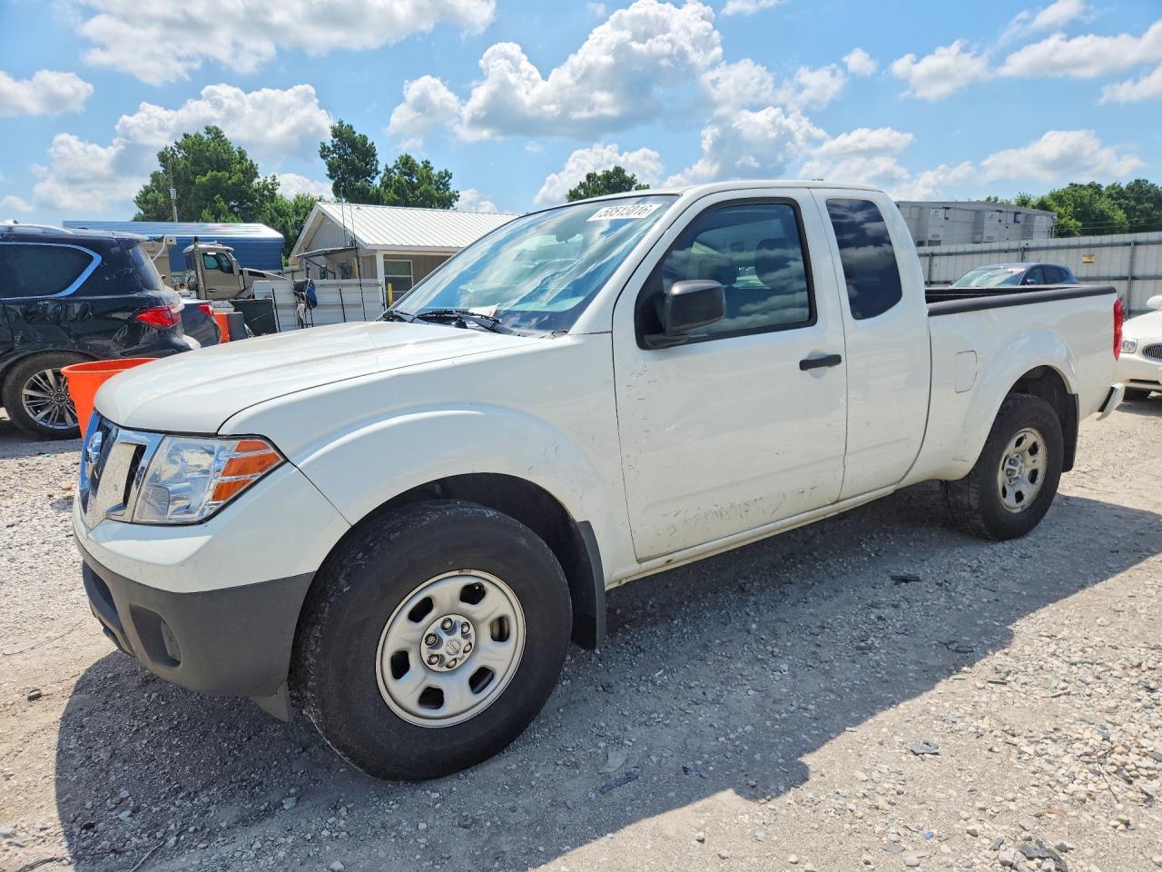 2020 NISSAN FRONTIER