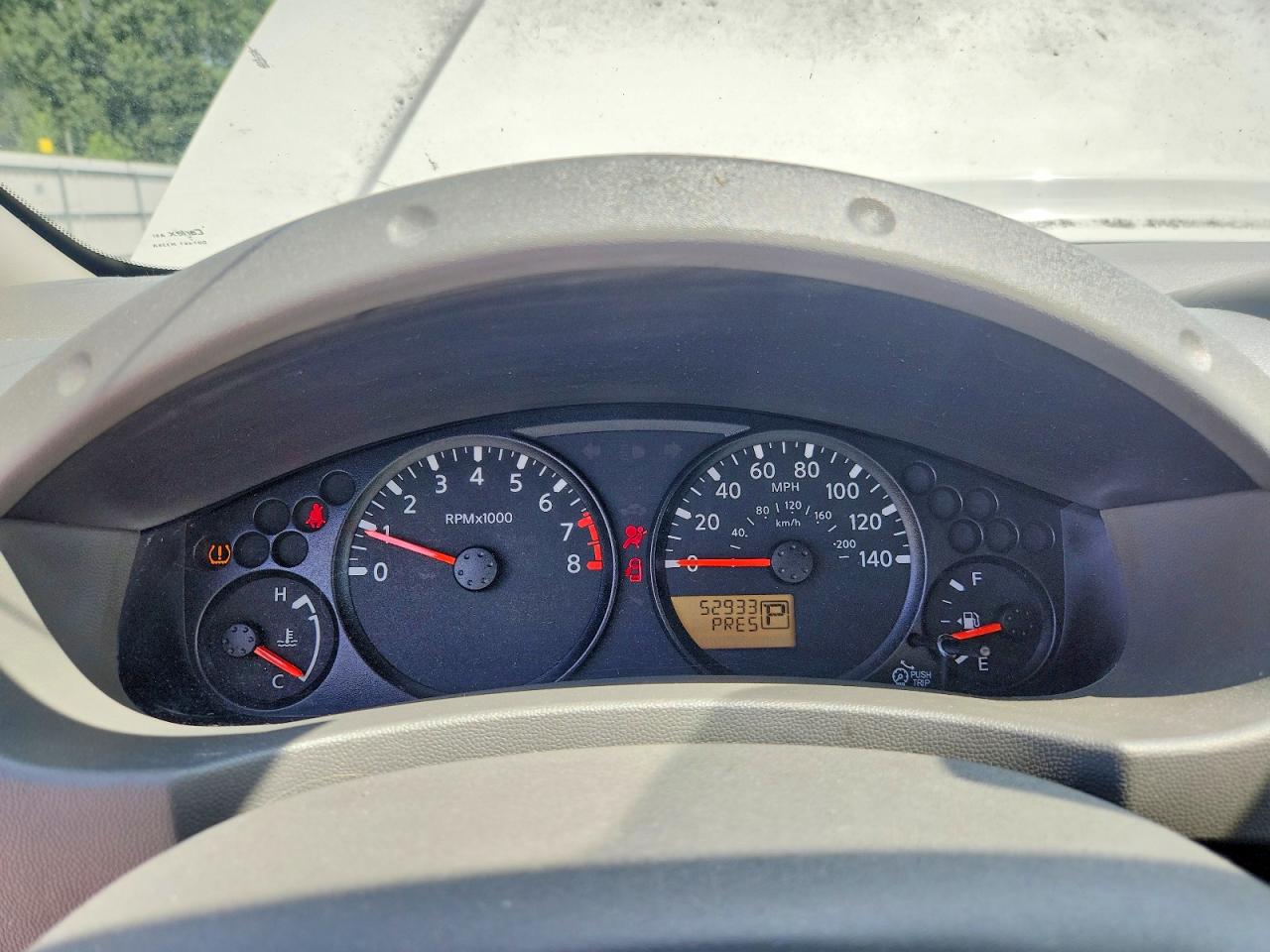 2020 NISSAN FRONTIER